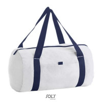 WHITE/FRENCH NAVY