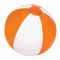 transparant oranje, wit